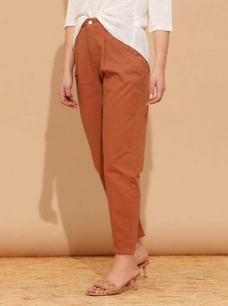 Pantaloni denim a uovo - 1