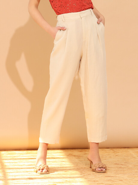 Linen trousers - 5