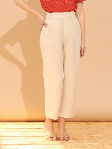 Linen trousers - 6