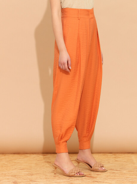 Vintage carrot-fit trousers - 6
