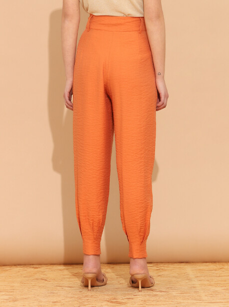 Vintage carrot-fit trousers - 5
