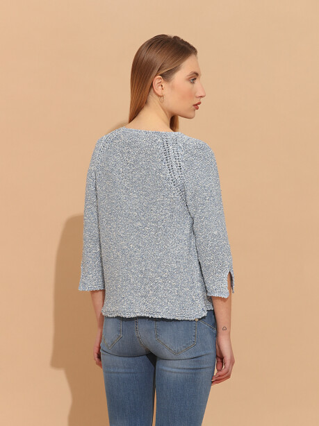 Cardigan chanel filo fantasia - 4