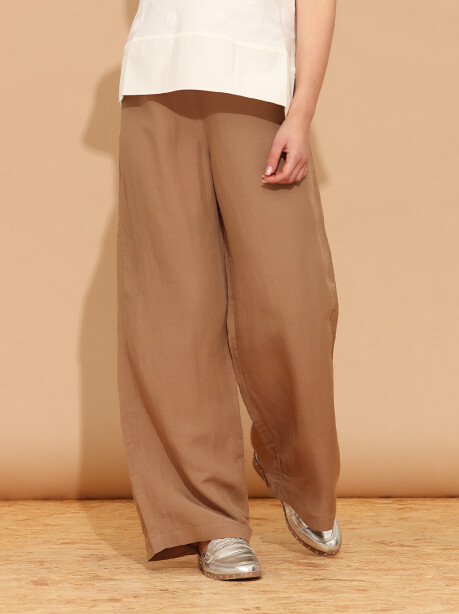 Soft linen trousers - 3