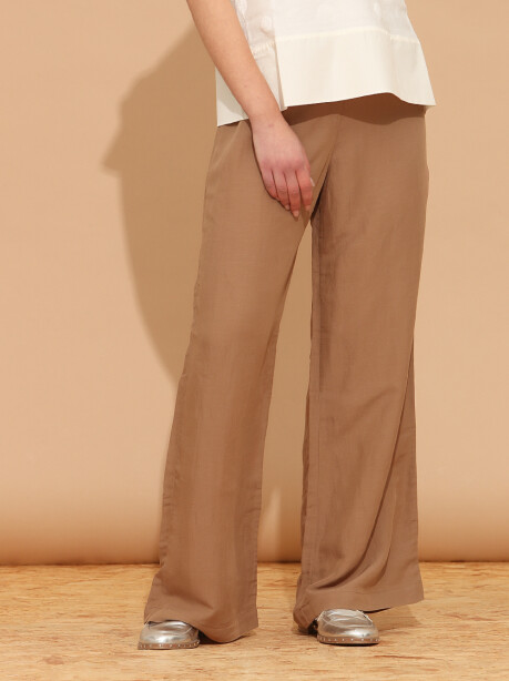 Soft linen trousers - 5