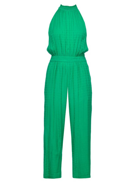 Geometric jacquard jumpsuit - 1