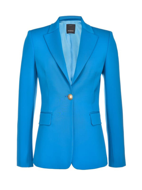 Scuba-effect blazer - 1