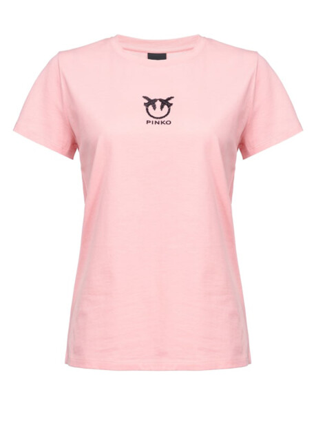 T-shirt logo love birds - 4