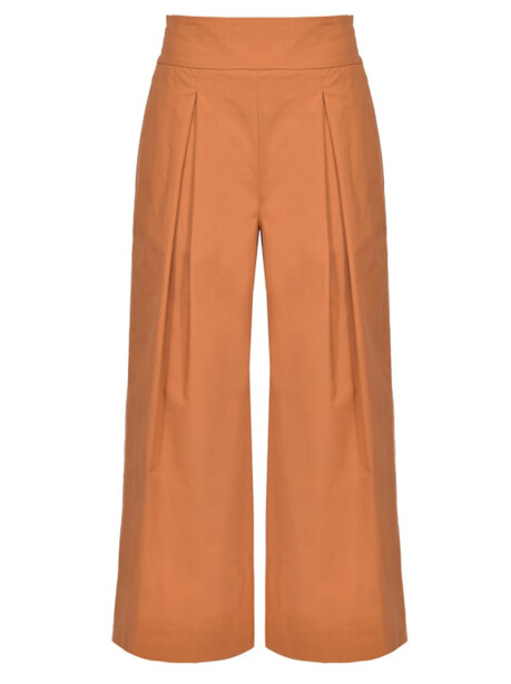 Pantaloni culotte in popeline - 1