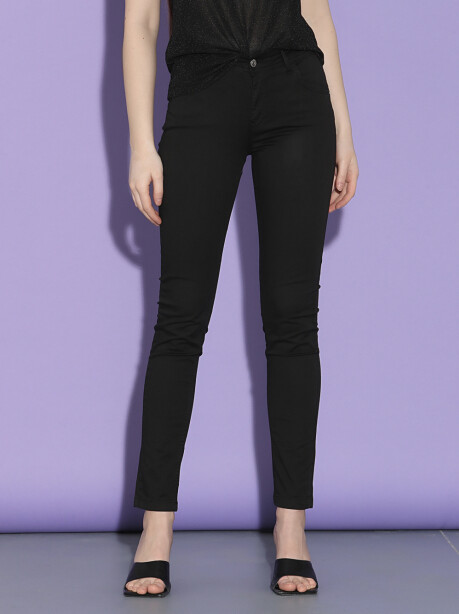 Pantaloni modello denim - 4