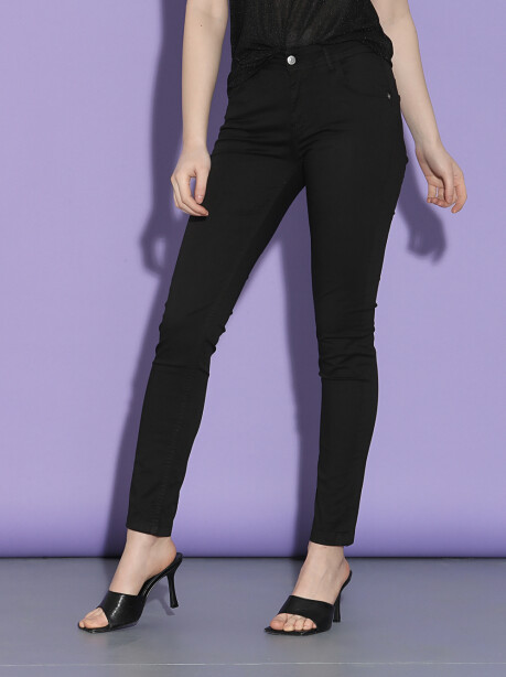 Pantaloni modello denim - 5