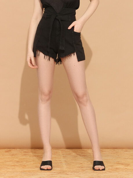 Shorts a vita alta - 4