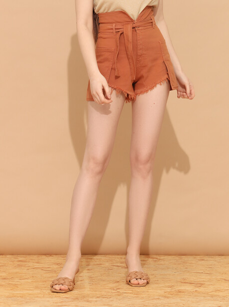 Shorts a vita alta - 4