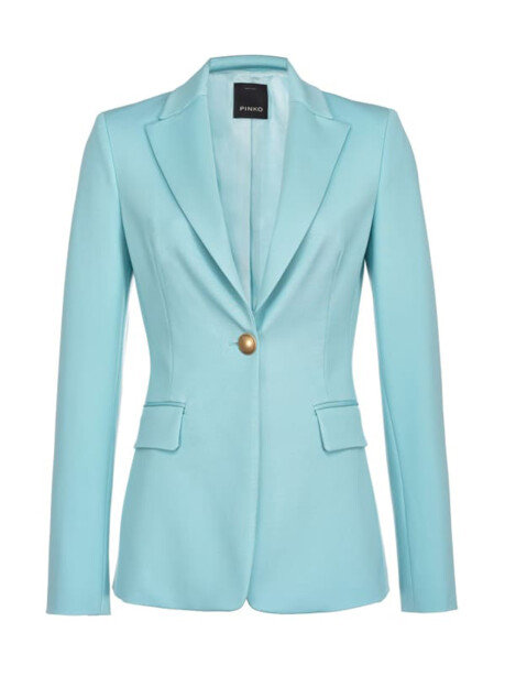 Scuba-effect blazer - 1