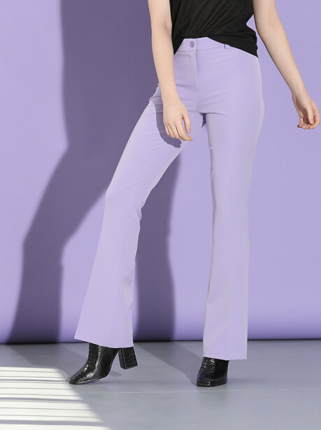 Flare suit trousers - 5