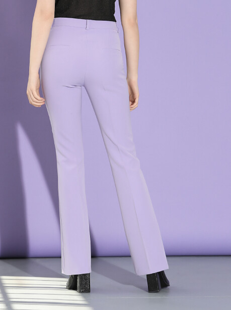 Flare suit trousers - 4