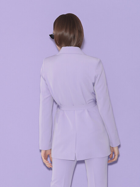 Blazer with belt - 5