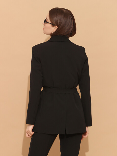 Blazer con cintura - 2