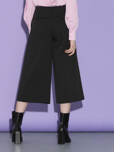 Pantacoulotte with wide leg - 5