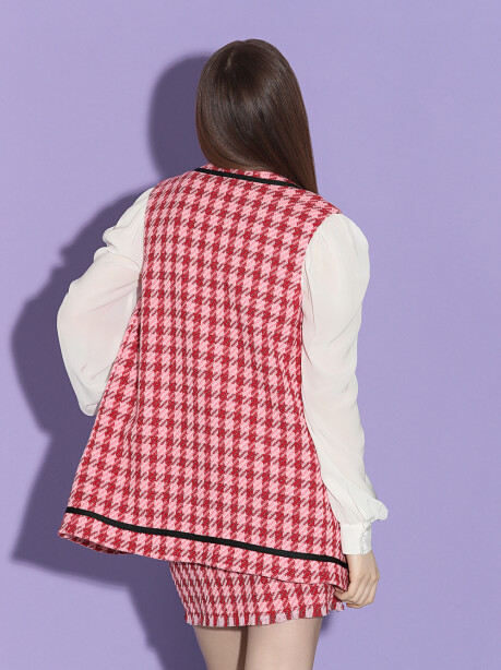 Vest in macrocheck mat - 2