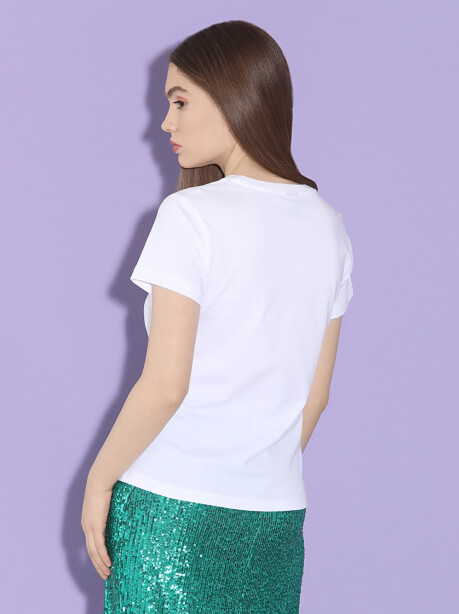 T-shirt con micro logo Pinko - 2