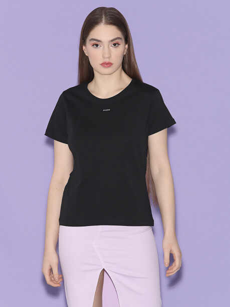 T-shirt con micro logo Pinko - 3