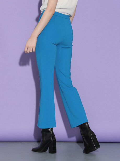 Trousers in scuba fabric stitch - 2