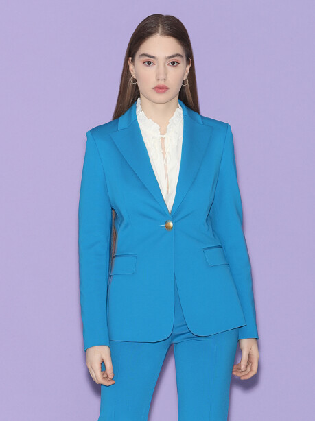 Scuba-effect blazer - 3