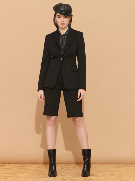 Scuba-effect blazer - 5