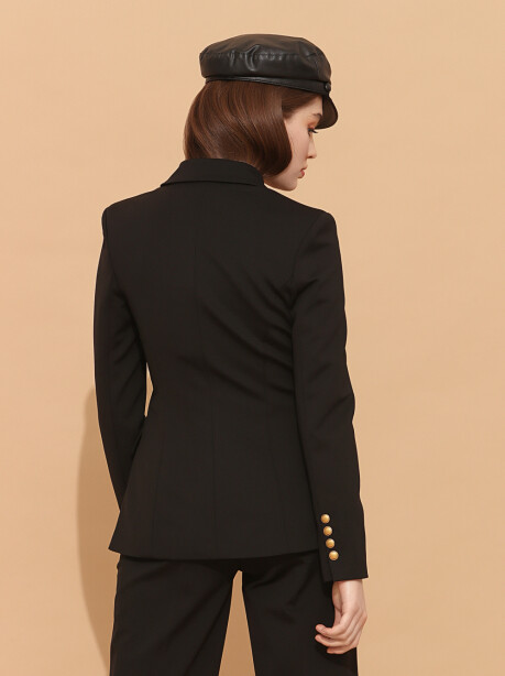 Scuba-effect blazer - 2