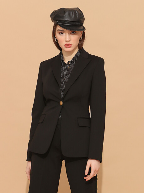 Scuba-effect blazer - 4