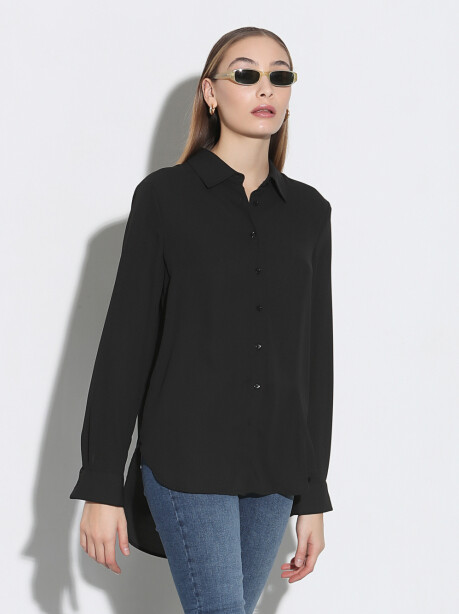 Soft shirt with slits - 3