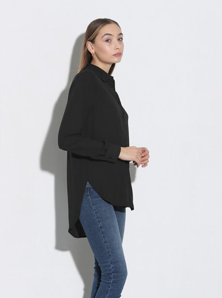 Soft shirt with slits - 5