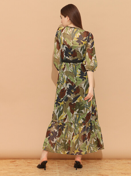 Floral patterned dress - 5