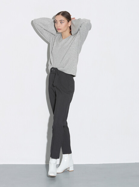 Oversize sweater mélange colored - 4
