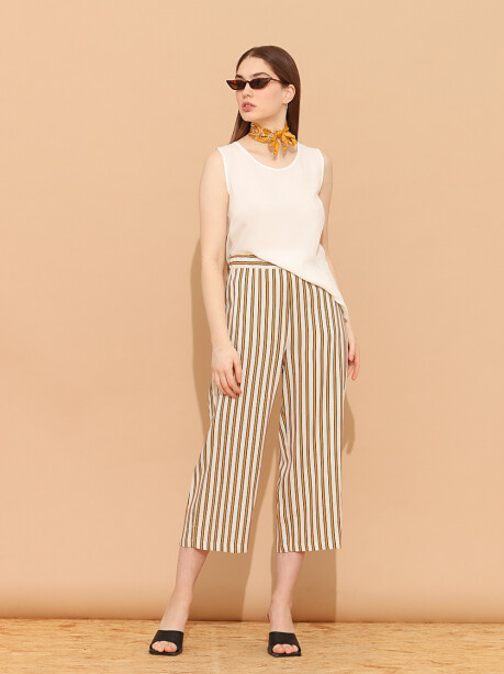 Striped trousers - 4