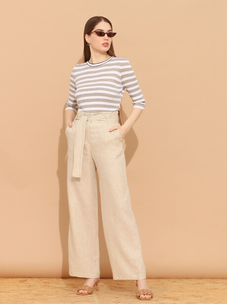 Linen trousers - 3