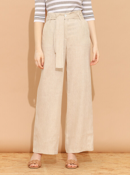 Linen trousers - 4