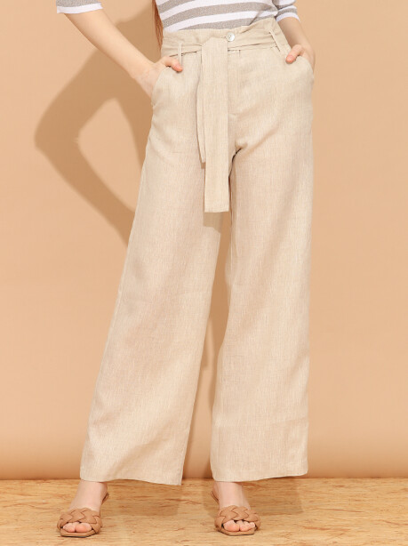 Linen trousers - 5