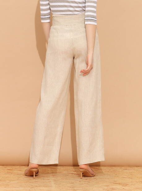 Linen trousers - 6