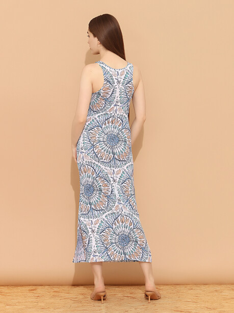 Welcome Summer patterned dress - 2