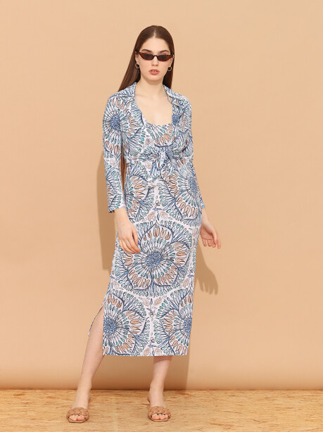 Welcome Summer patterned dress - 3