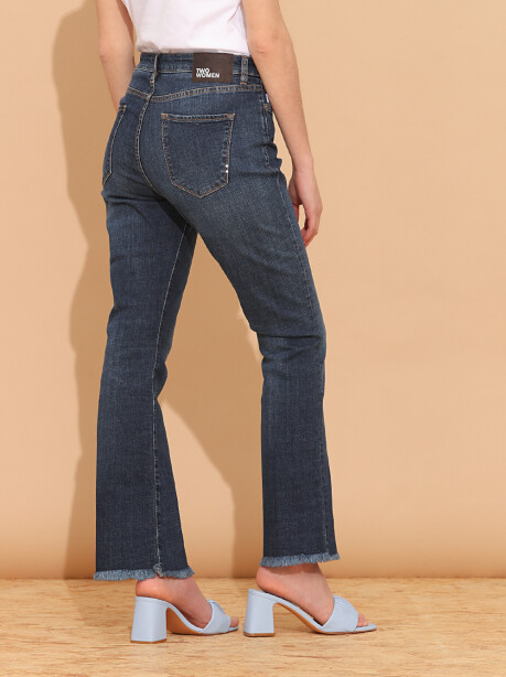 Galia Long five-pocket flare jeans - 5