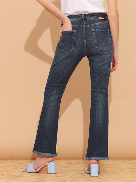Galia Long five-pocket flare jeans - 3