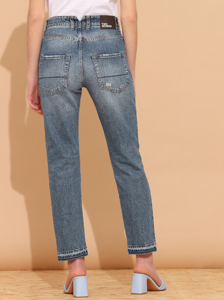 Manu Up five-pocket boyfriend jeans - 6