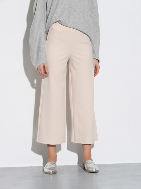 Pantaculotte with wide leg - 6