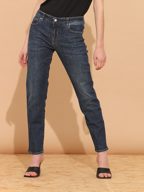 Jeans Gina cinque tasche modello skinny - 5
