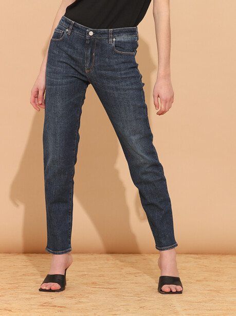 Gina five-pocket skinny jeans - 5