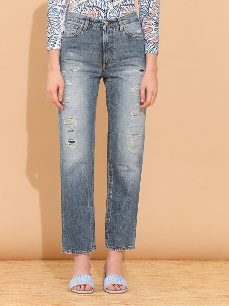 Elis five-pocket regular jeans - 5