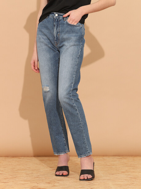 Jeans cinque tasche modello regular - 5