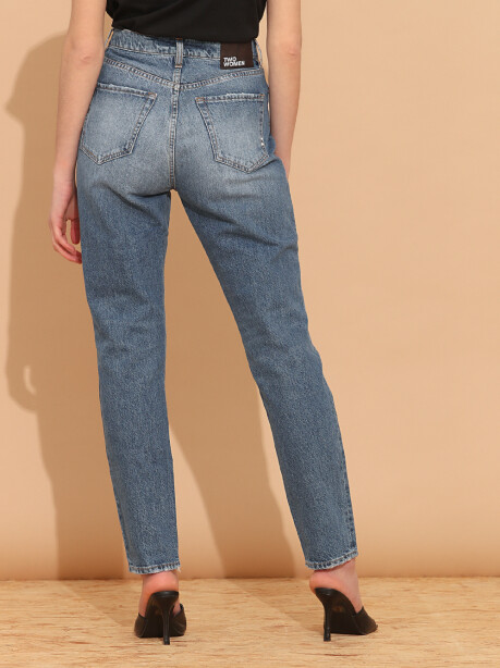 Jeans cinque tasche modello regular - 6